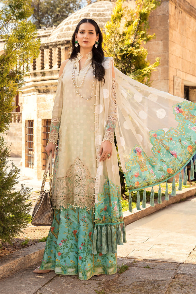 Maria B Unstitched Lawn D-2107-A