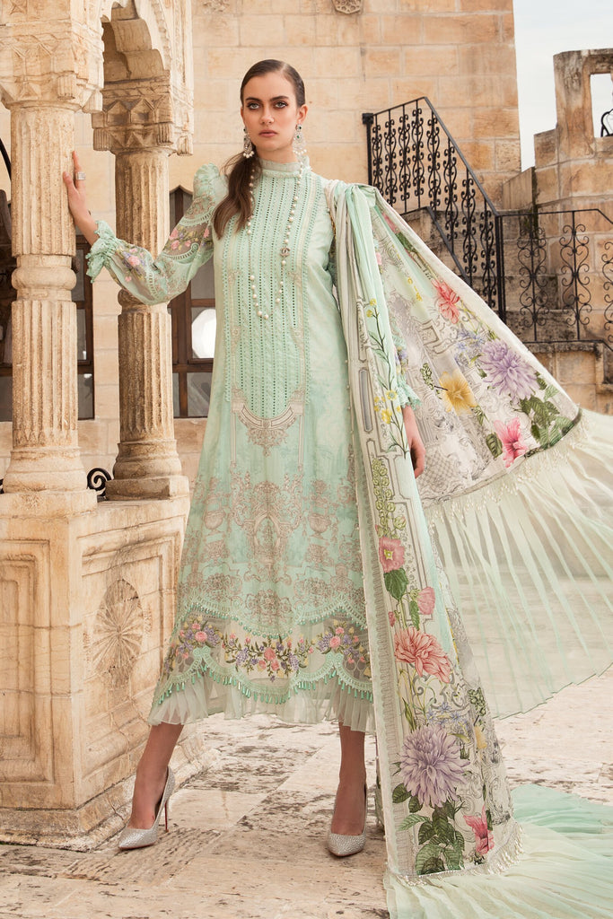 Maria B Unstitched Lawn D-2115-A
