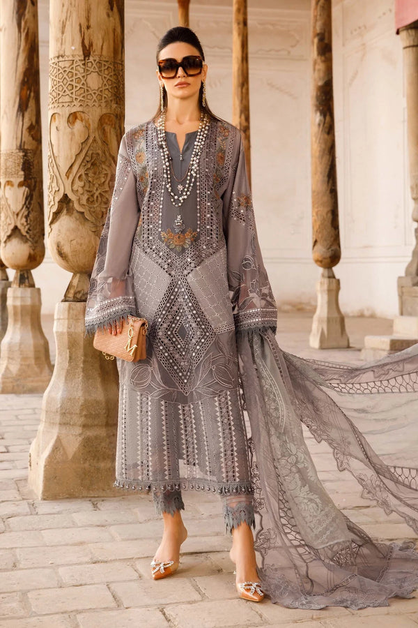 MARIA. B Lawn Voyage EID Collection | D-2301-B