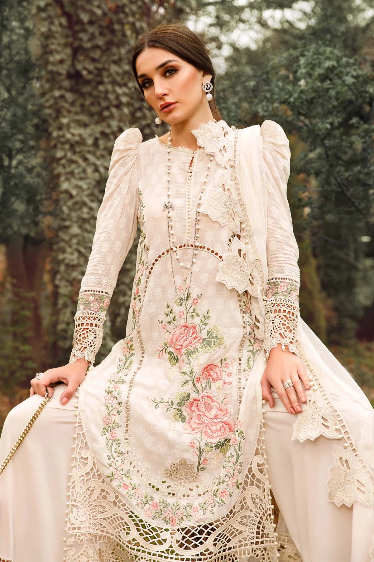 MARIA. B Lawn Voyage EID Collection | D-2302-A
