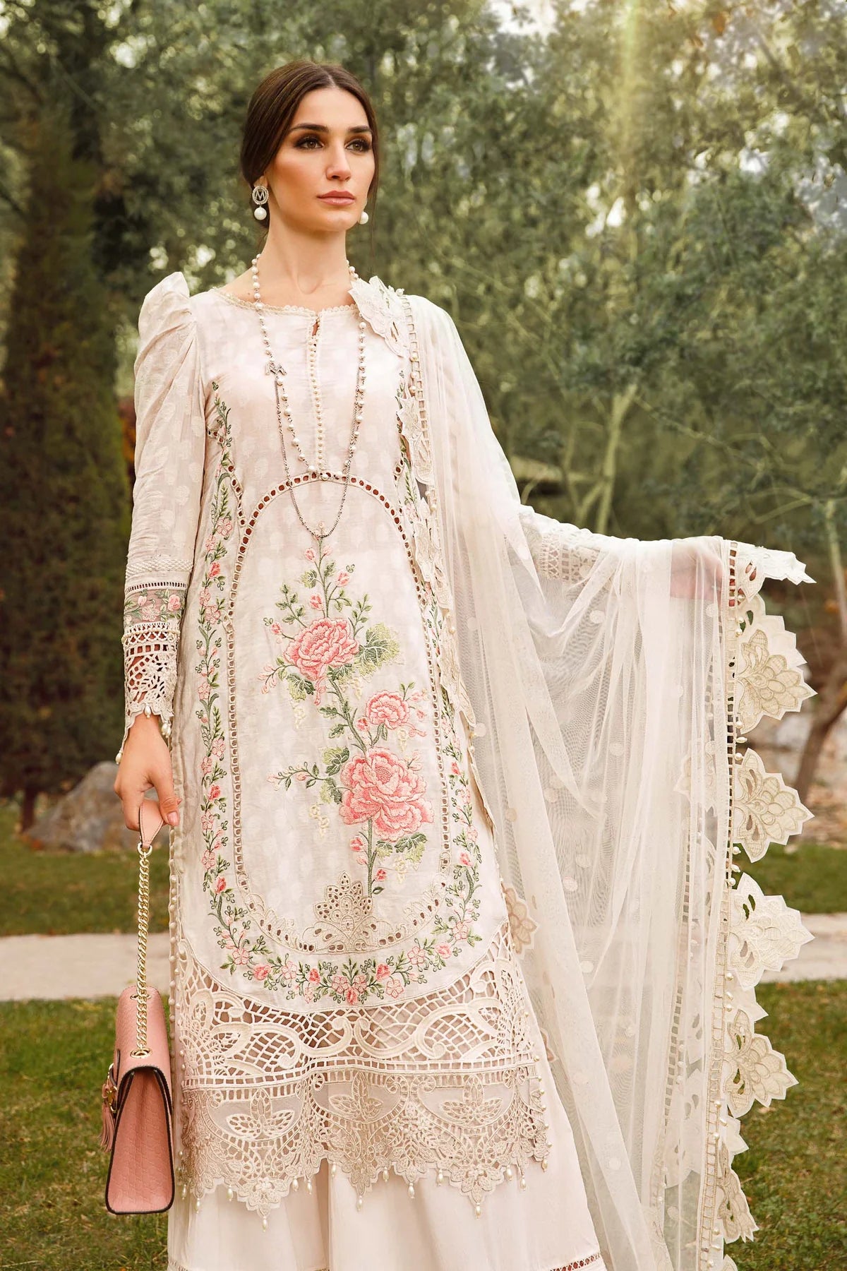 MARIA. B Lawn Voyage EID Collection | D-2302-A