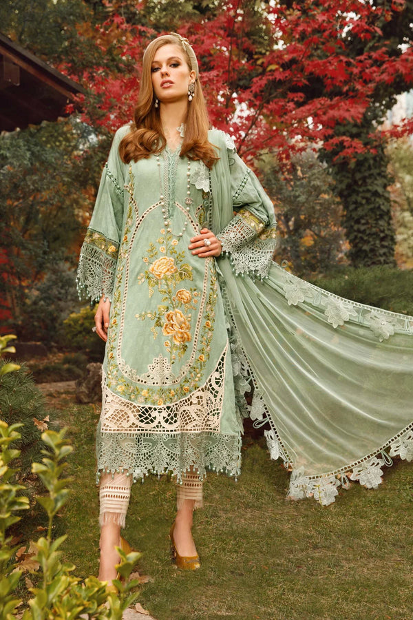 MARIA. B Lawn Voyage EID Collection | D-2302-B