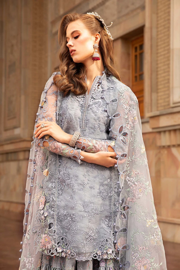 MARIA. B Lawn Voyage EID Collection D 2304 B FashionistAmna