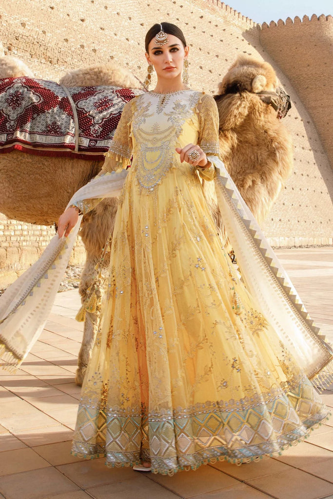 MARIA. B Lawn Voyage EID Collection | D-2305-A