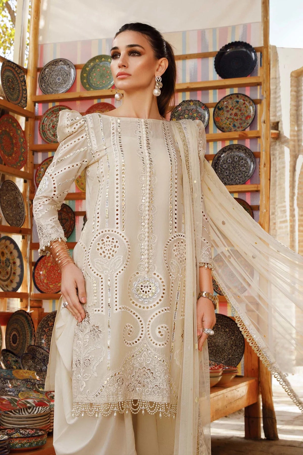 MARIA. B Lawn Voyage EID Collection | D-2308-A