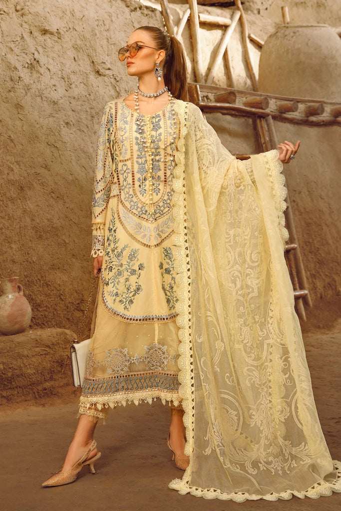 MARIA. B Lawn Voyage EID Collection | D-2312-A