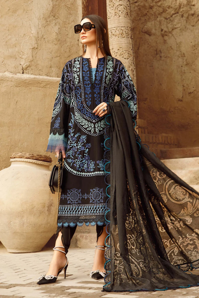 MARIA. B Lawn Voyage EID Collection | D-2312-B