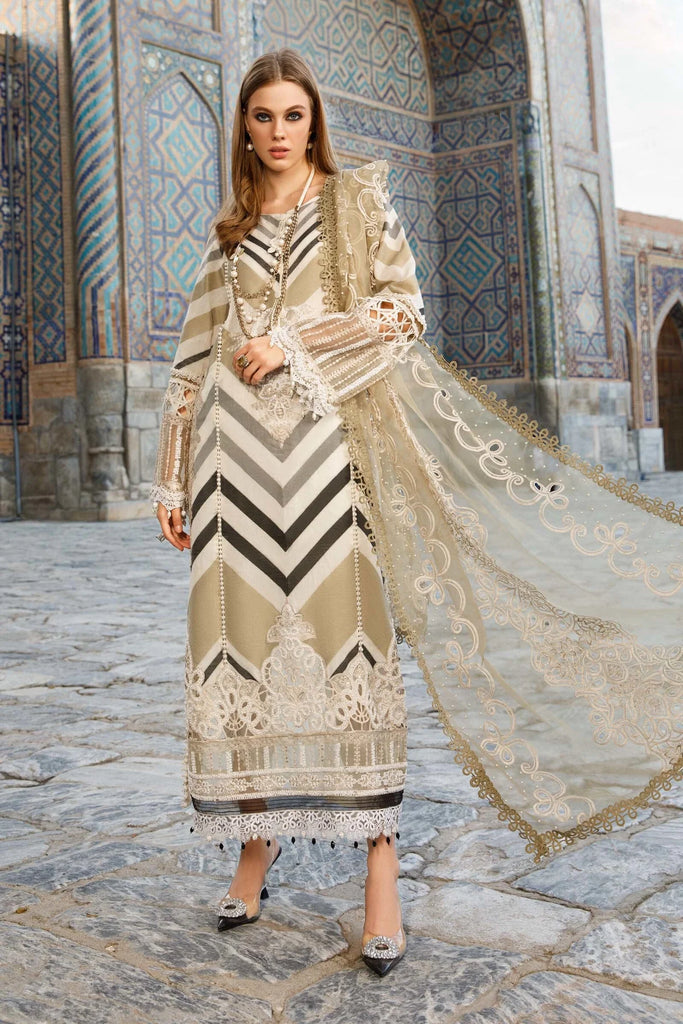 MARIA. B Lawn Voyage EID Collection | D-2314-A