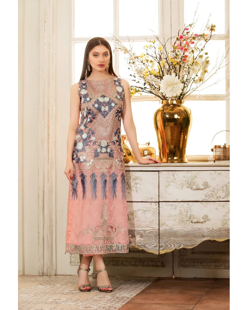 Ramsha Rangoon Collection Vol 4 Pakistani Salwar Suit D-410