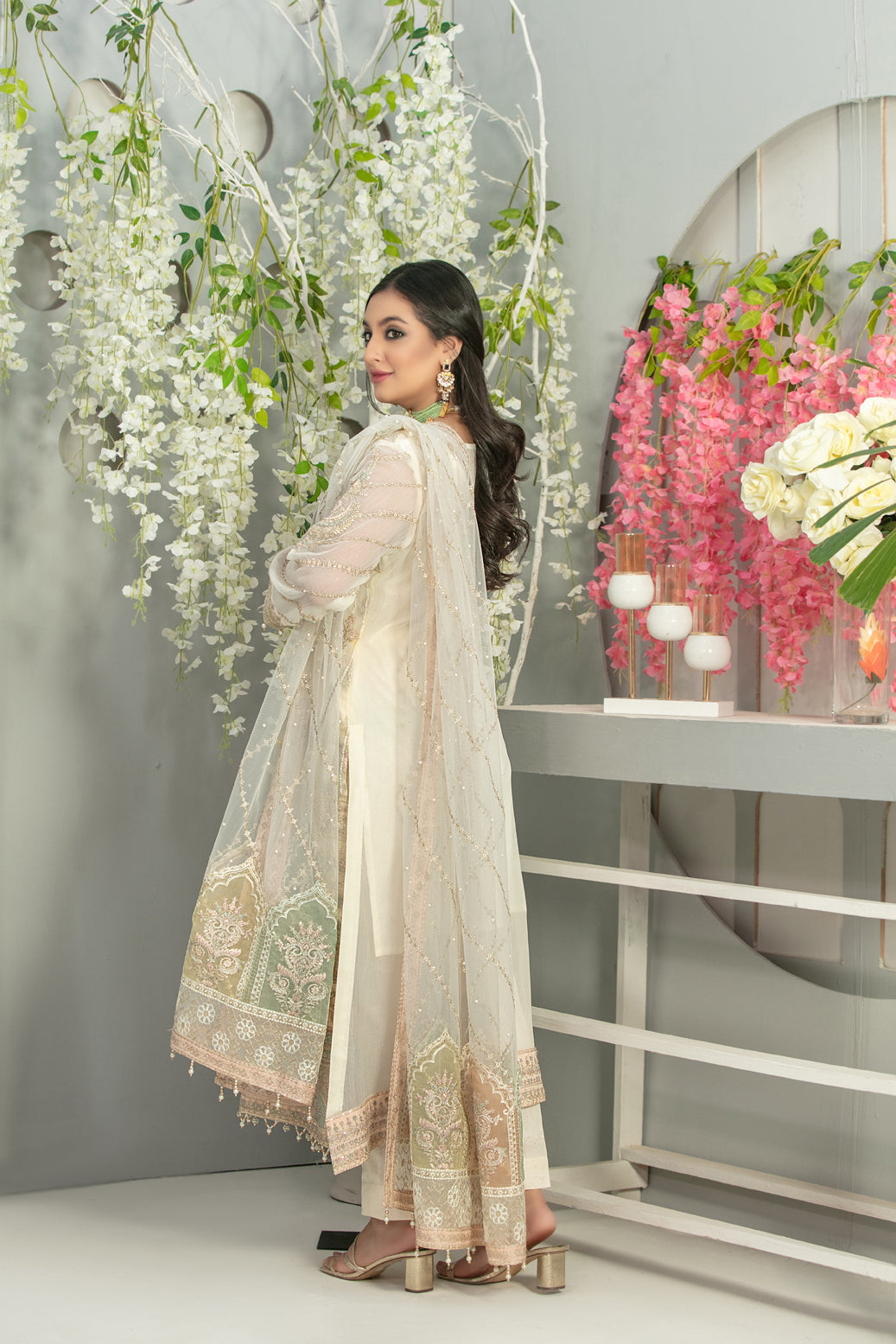 Mahaba tawakkal semi stitched suits - 2022 - D-7669