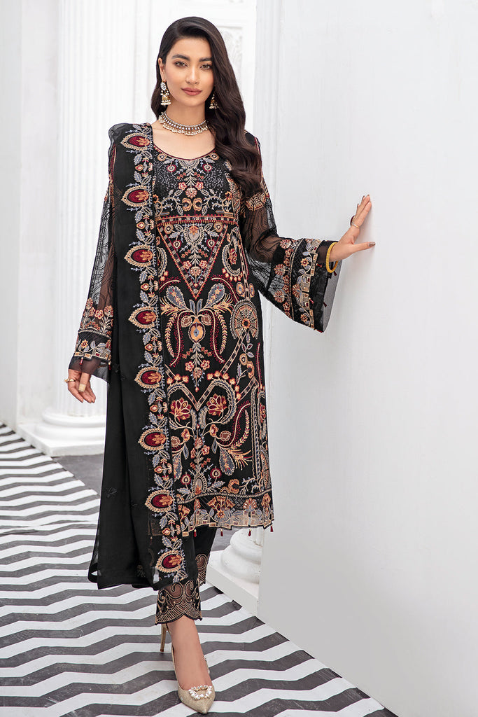 Ramsha Rangoon Lawn Suits Vol-08 2022 - D-804