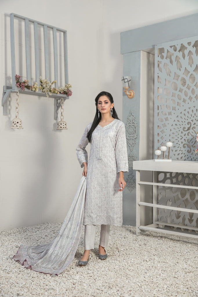 Rusail Suits By Tawakkal Fabrics | 2023 | D-8594
