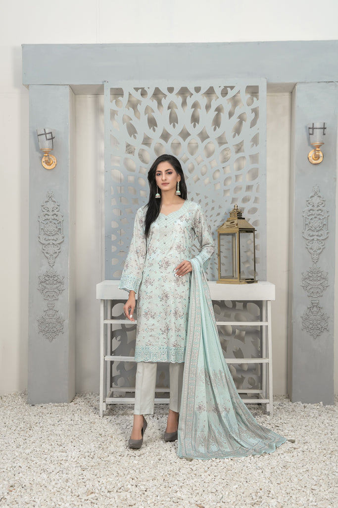 Rusail Suits By Tawakkal Fabrics | 2023 | D-8595