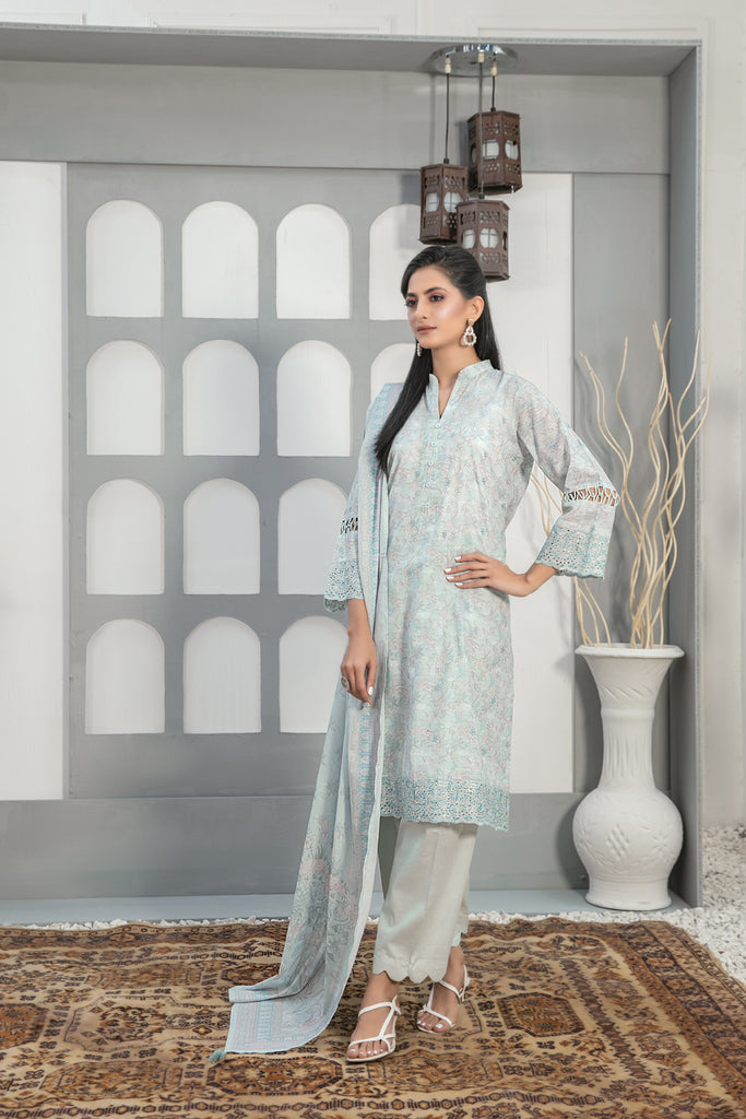 Rusail Suits By Tawakkal Fabrics | 2023 | D-8600