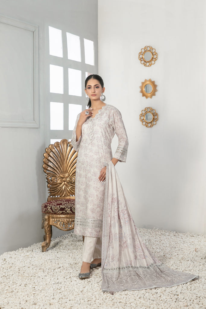 Rusail Suits By Tawakkal Fabrics | 2023 | D-8603