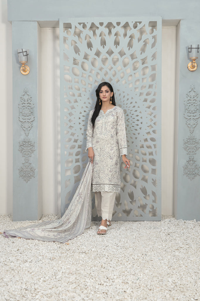 Rusail Suits By Tawakkal Fabrics | 2023 | D-8606