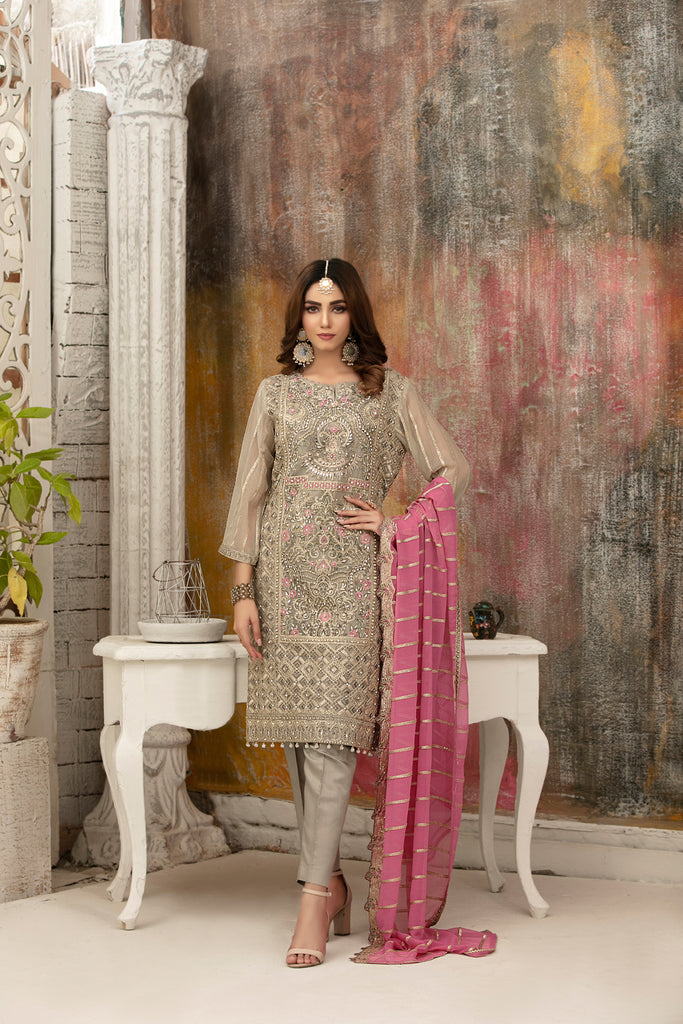 Tawakkal Fabrics Semi-Stitched 2021 D-9341