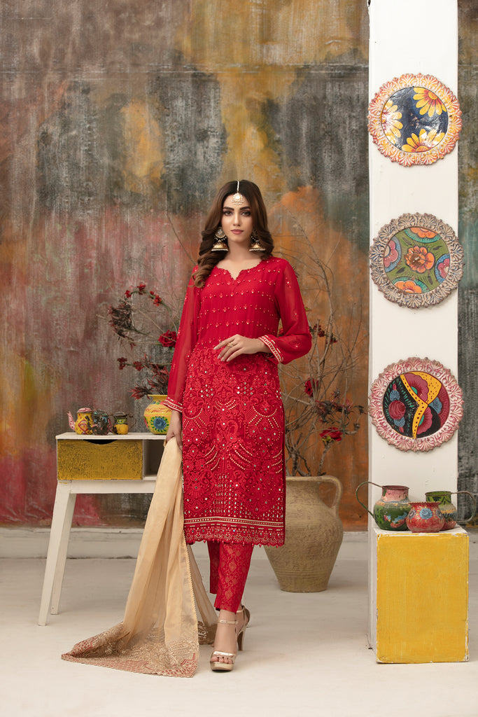 Tawakkal Fabrics Semi-Stitched 2021 D-9342