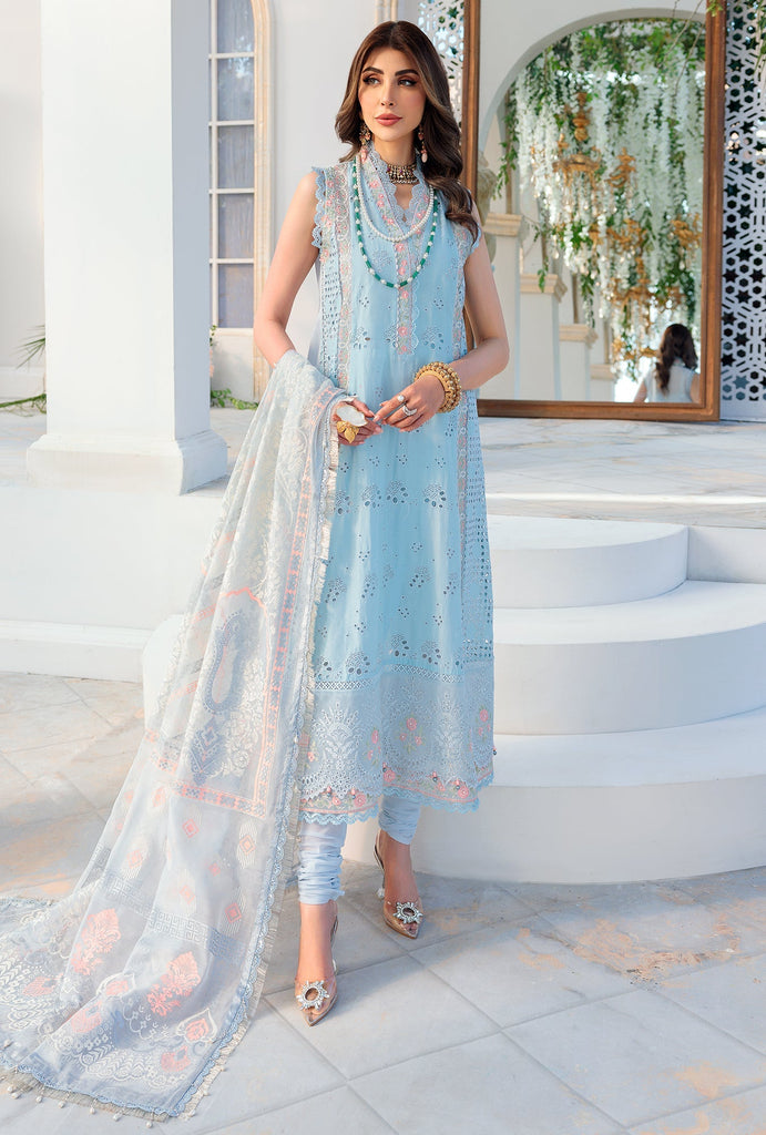 Noor Luxury Chikankari 2022 | NLCL22-D1-B