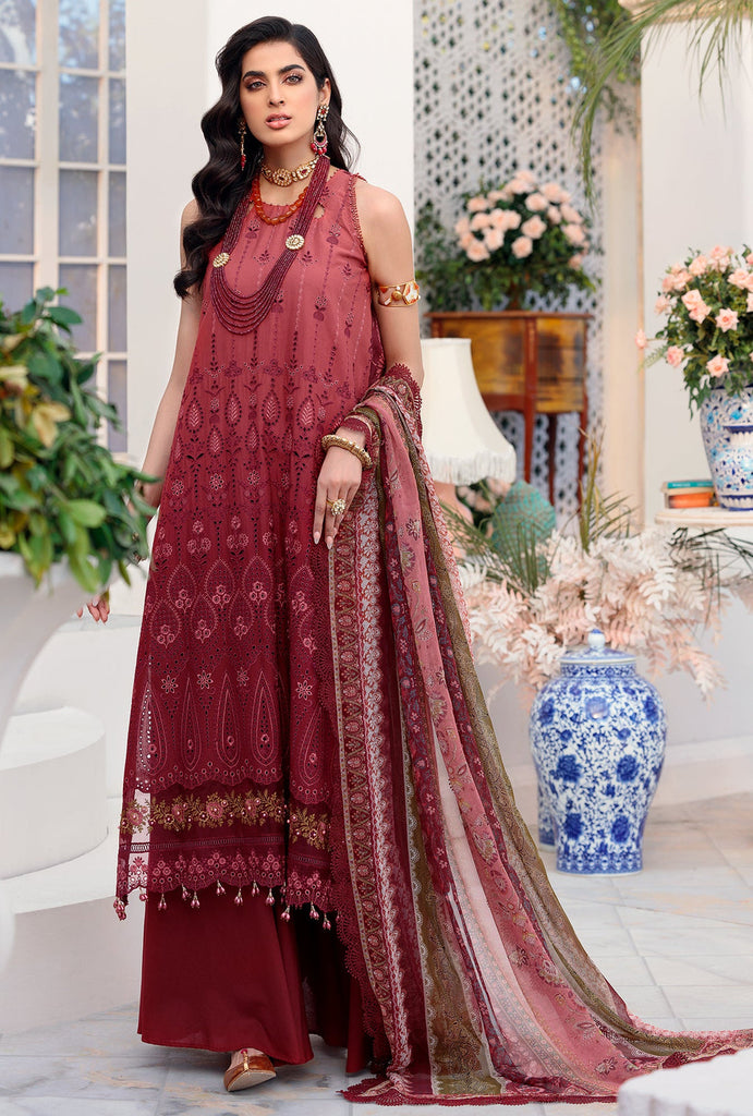 Noor Luxury Chikankari 2022 | NLCL22-D11-A