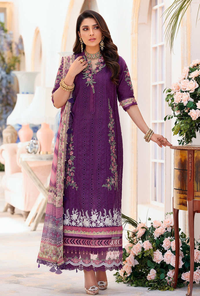 Noor Luxury Chikankari 2022 |  NLCL22-D2-A