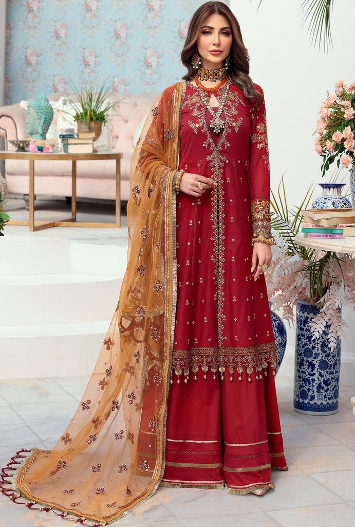 Noor Luxury Chikankari 2022 | NLCL22-D3-B