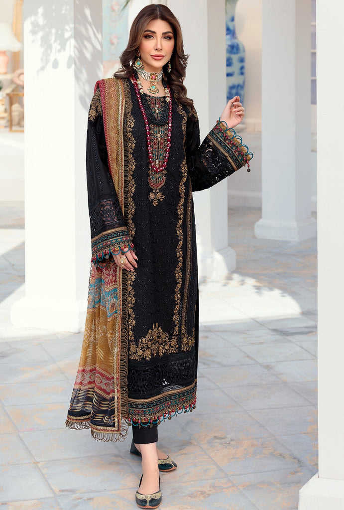 Noor Luxury Chikankari 2022 | NLCL22-D5-A
