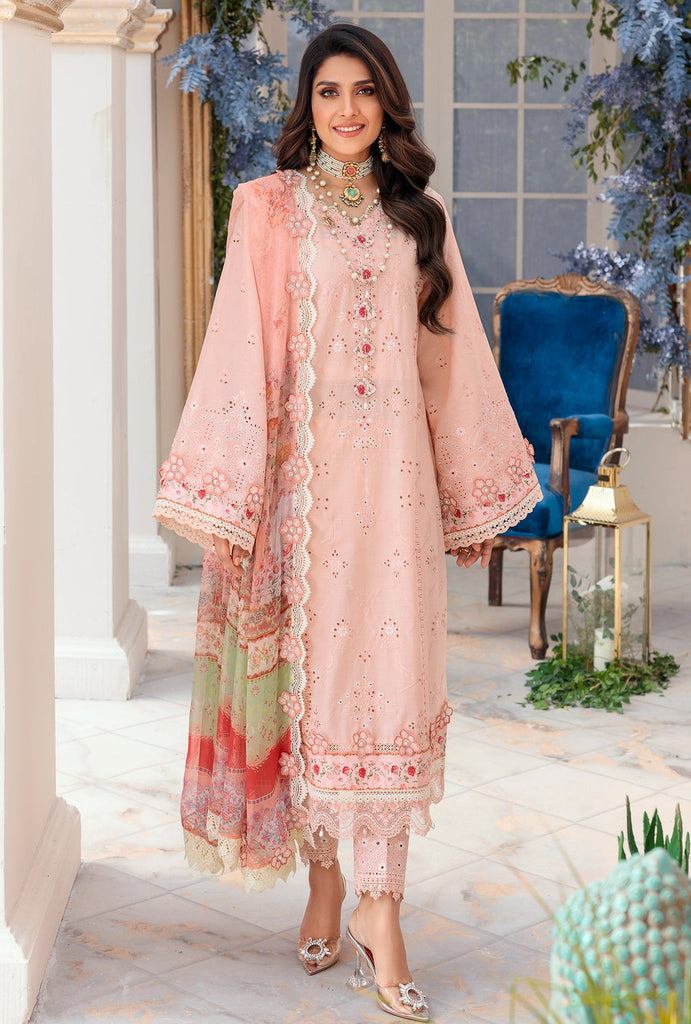 Noor Luxury Chikankari 2022 | NLCL22-D6-A
