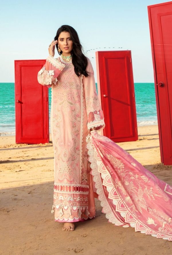 Noor Luxury Lawn by Sadia Asad 2021 – D6-B