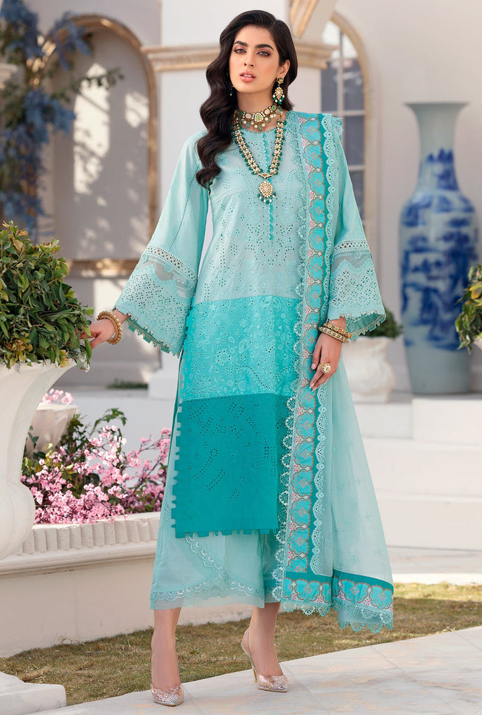 Noor Luxury Chikankari 2022 | NLCL22-D7-B