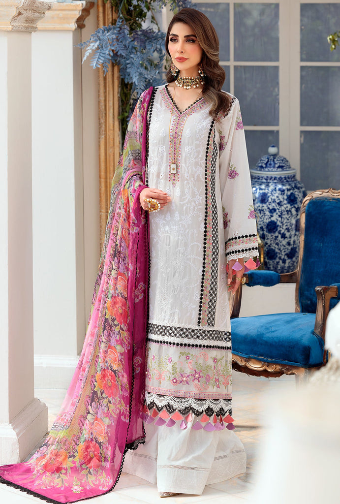 Noor Luxury Chikankari 2022 | NLCL22-D8-A