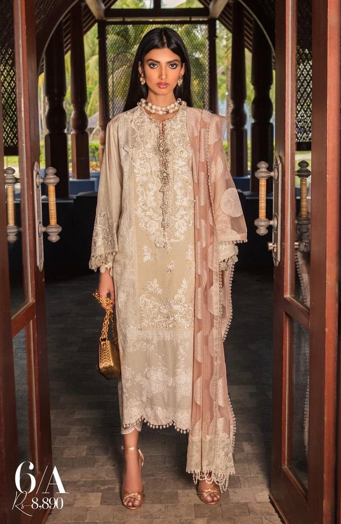 Sana Safinaz Luxury Lawn - 6a