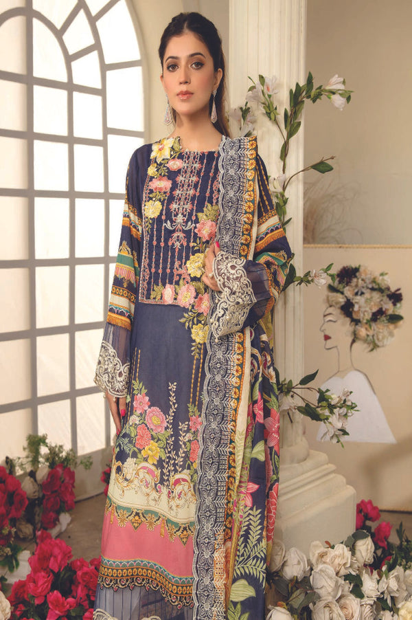 Adan’s Libas Swiss Miss Lawn 2022 – DE-009
