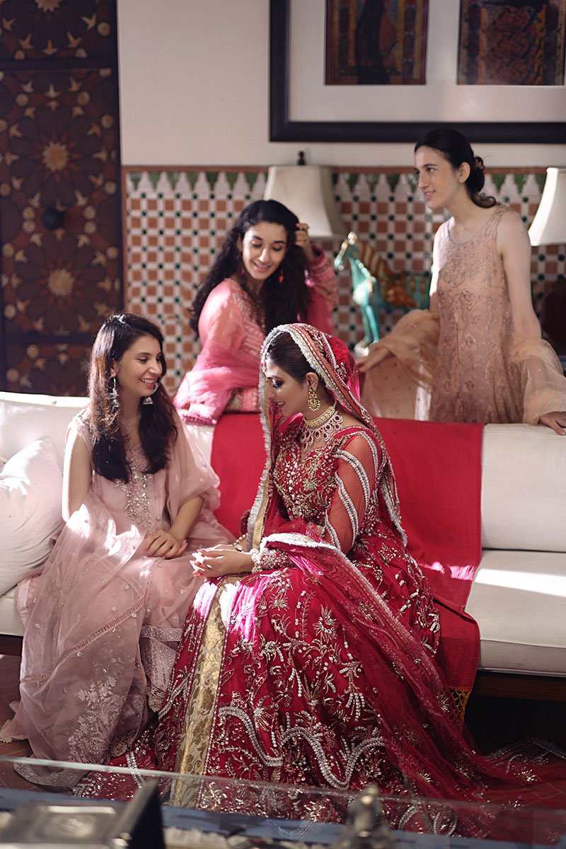 Dheerani by Mushq Wedding ’21 – DINA