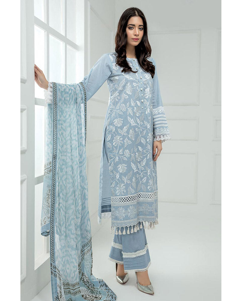 LSM Chikankari Essential Collection 2019 Salwar Suit DN-01