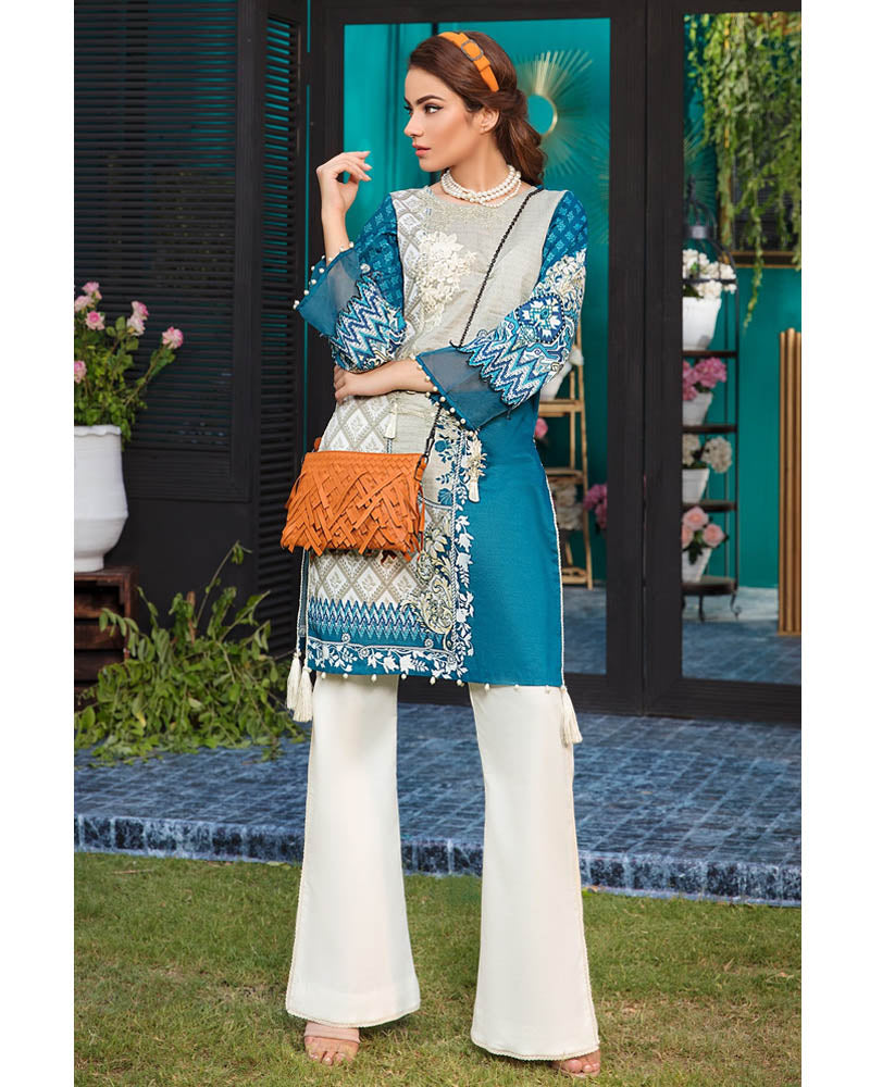 Firdous Solitaire Kurti Vol-1 DN-01