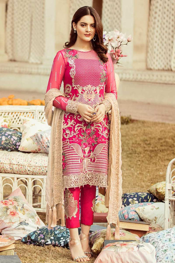 Imrozia Nostalgic Climax Chiffon Collection Salwar Suit Design 01