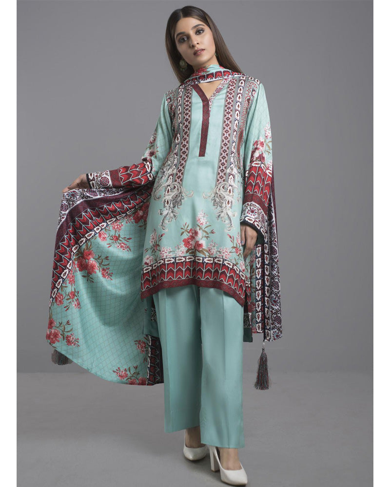 Sahil Winter Linen by ZS Pakistani Suits DN-02