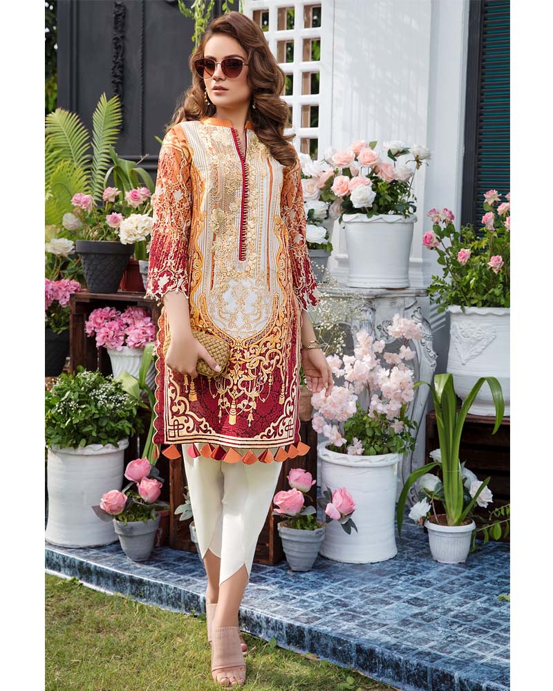 Firdous Solitaire Kurti Vol-1 DN-02