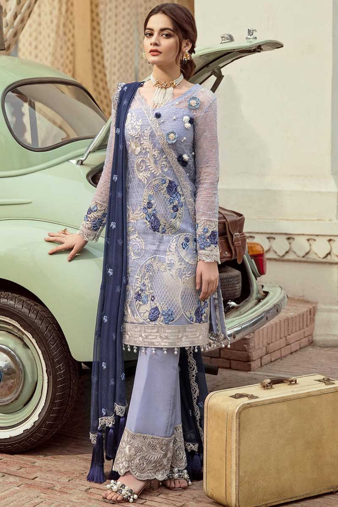 Imrozia Nostalgic Climax Chiffon Collection Salwar Suit Design 02