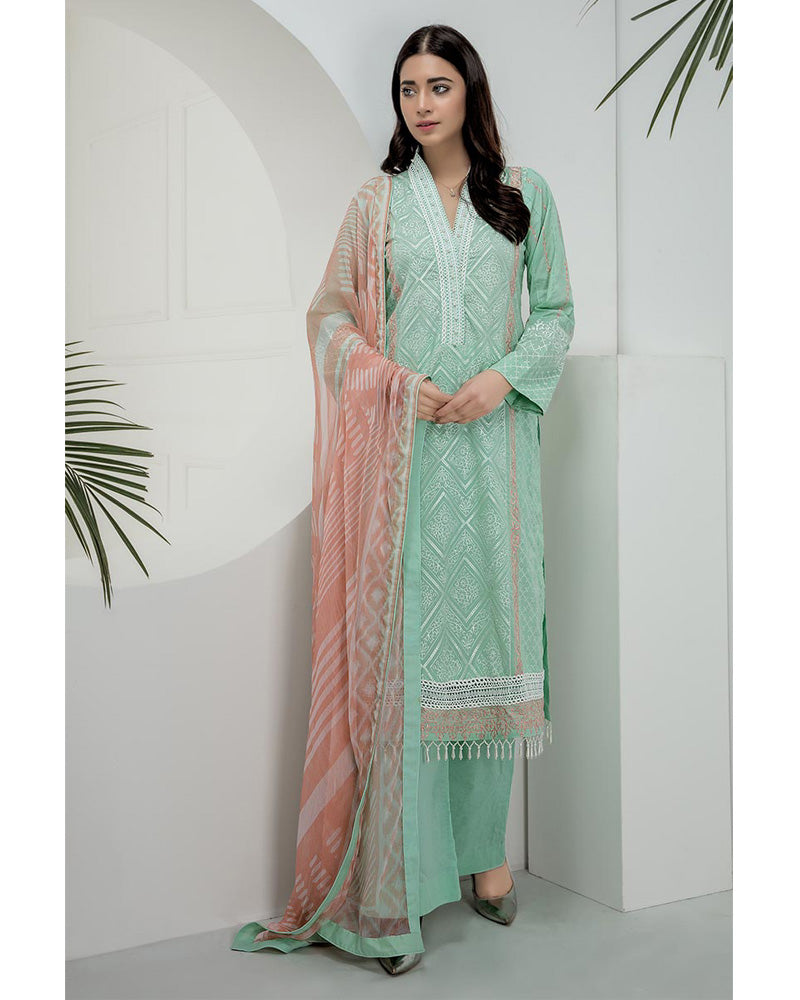 LSM Chikankari Essential Collection 2019 Salwar Suit DN-03