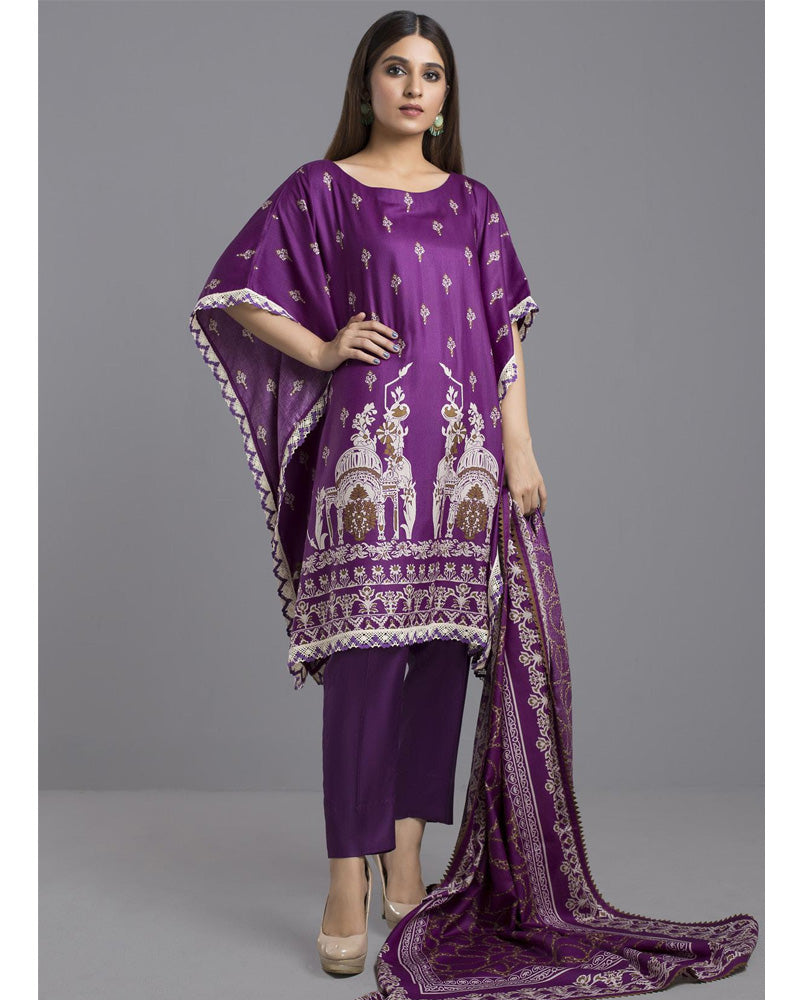 Sahil Winter Linen by ZS Pakistani Suits DN-03