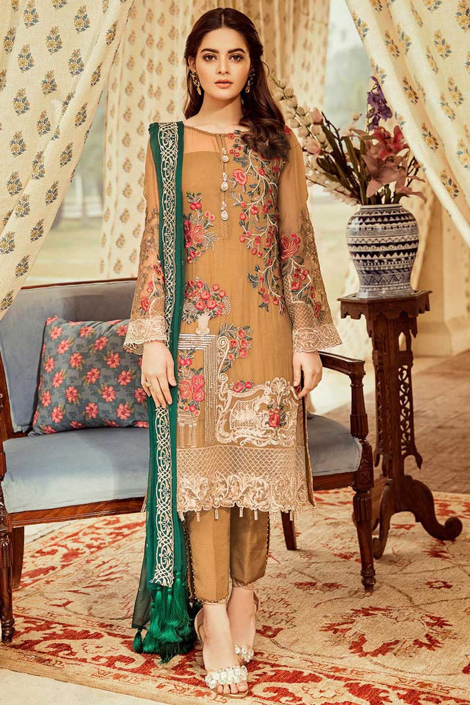 Imrozia Nostalgic Climax Chiffon Collection Salwar Suit Design 03