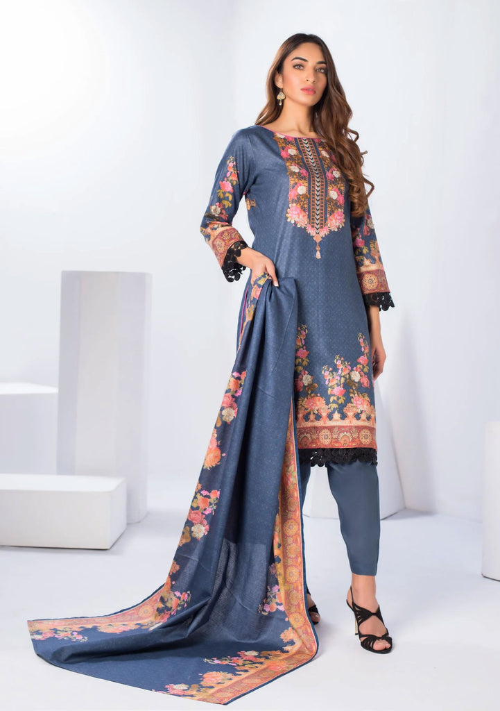 Original Pakistani Sahil Cotton Salwar Kameez DN-03