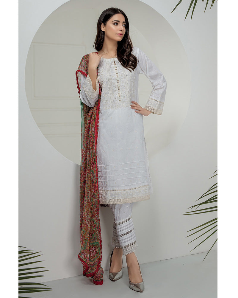 LSM Chikankari Essential Collection 2019 Salwar Suit DN-04