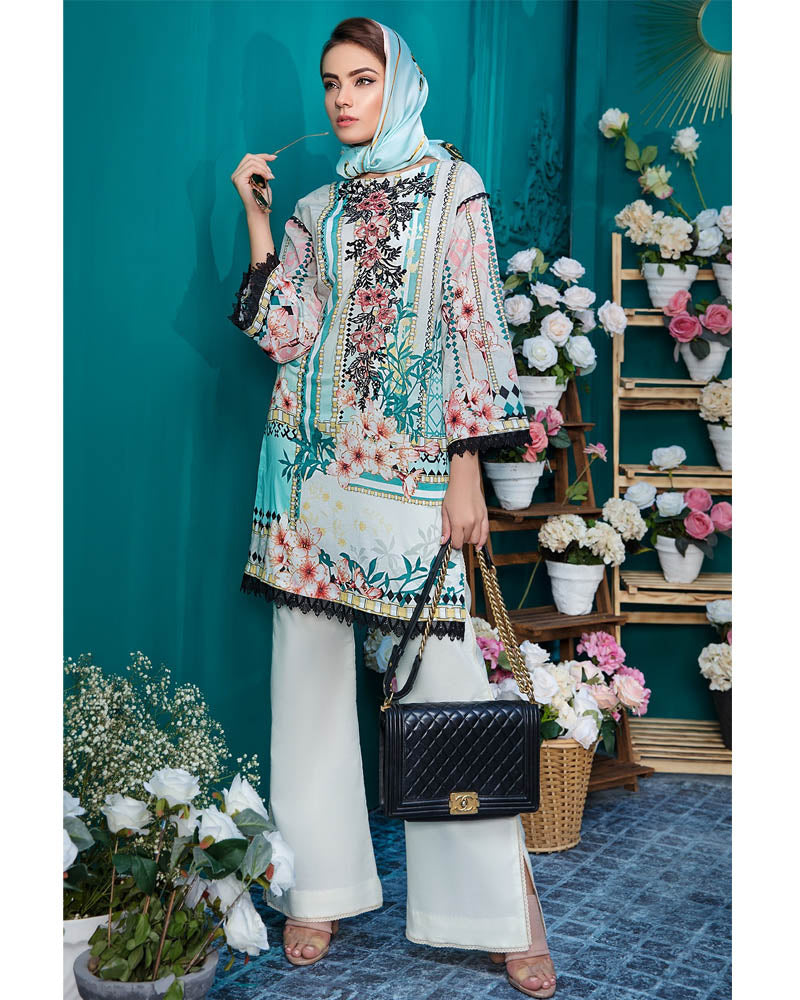 Firdous Solitaire Kurti Vol-1 DN-04