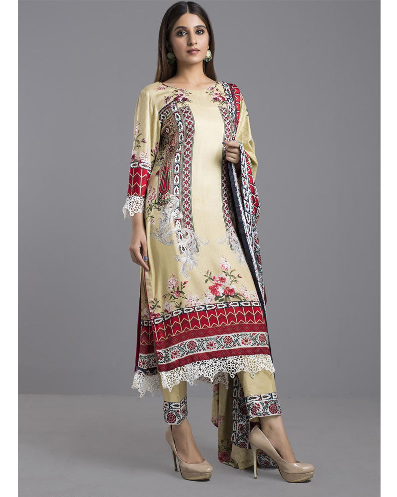 Sahil Winter Linen by ZS Pakistani Suits DN-04