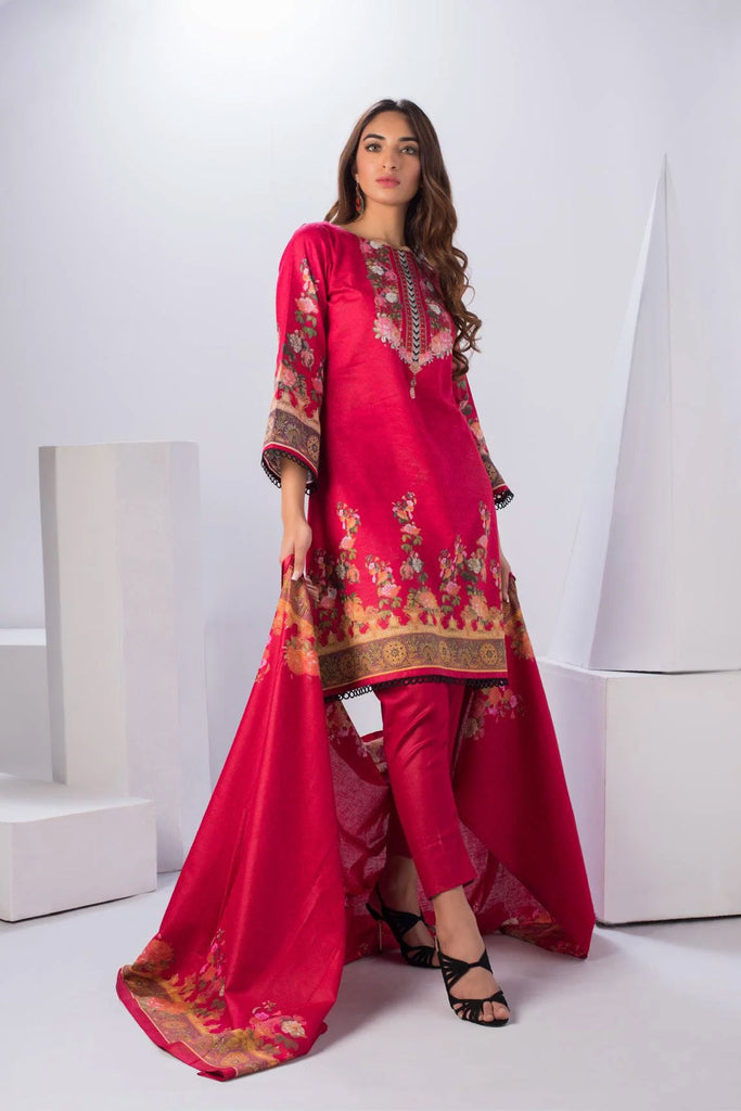 Original Pakistani Sahil Cotton Salwar Kameez DN-04