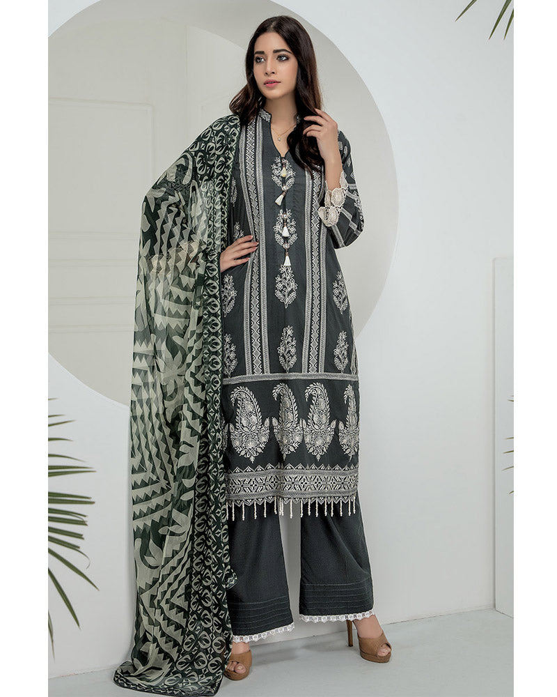 LSM Chikankari Essential Collection 2019 Salwar Suit DN-05