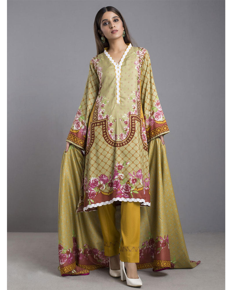 Sahil Winter Linen by ZS Pakistani Suits DN-05